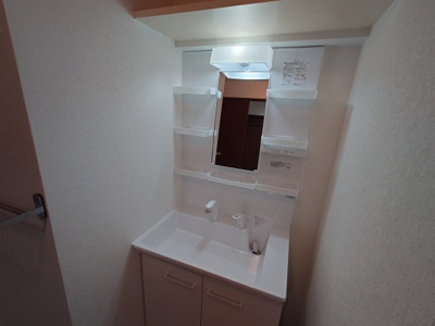 【独立洗面台】 | ホワイトキャッスル若松駅前（C-33）