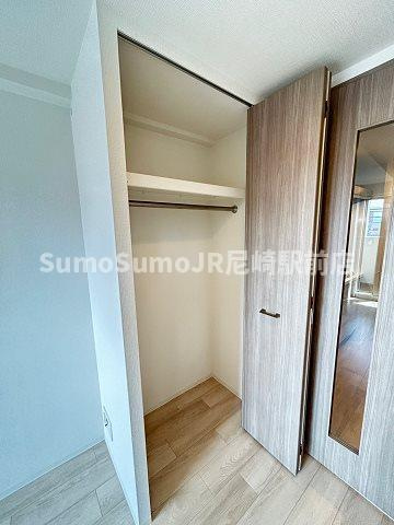 エスリードレジデンス大阪ウエストコートの収納|専用の収納スペースです