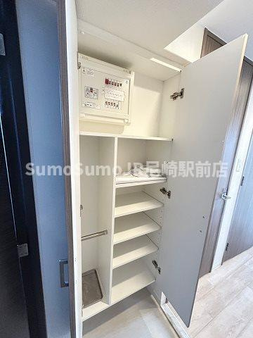 エスリードレジデンス大阪ウエストコートの収納|収納スペース豊富です