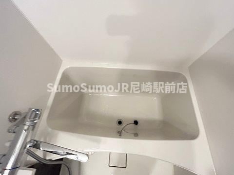 エスリードレジデンス大阪ウエストコートの浴室|落ち着いた空間のお風呂です