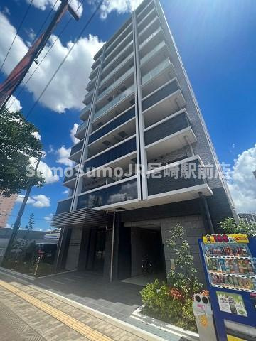 エスリードレジデンス大阪ウエストコートの外観|外観もきれいです