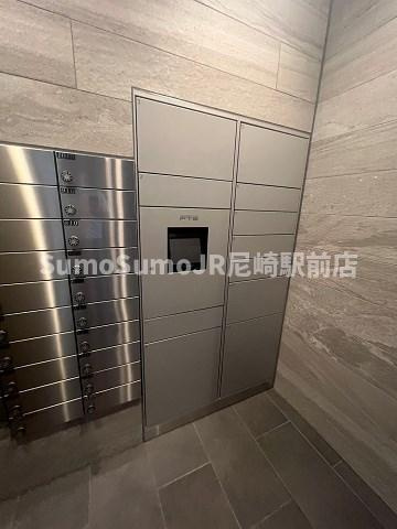 エスリードレジデンス大阪ウエストコートのその他共用部分|便利な宅配ボックス完備♪