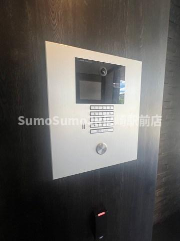 エスリードレジデンス大阪ウエストコートのセキュリティ