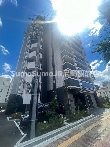 エスリードレジデンス大阪ウエストコートの外観|建物外観を気になさる方へ、見た目の良い物件です