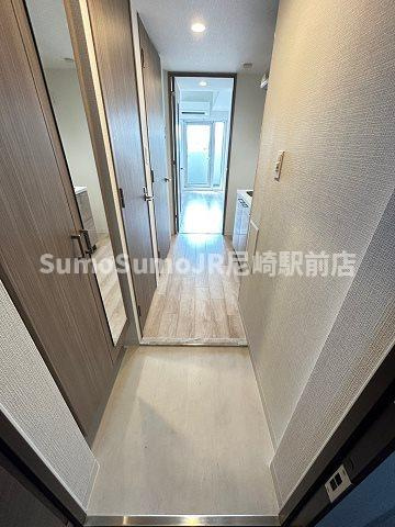 エスリードレジデンス大阪ウエストコートの玄関|ゆったりとした玄関です