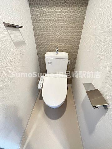 エスリードレジデンス大阪ウエストコートのトイレ|トイレもきれいです