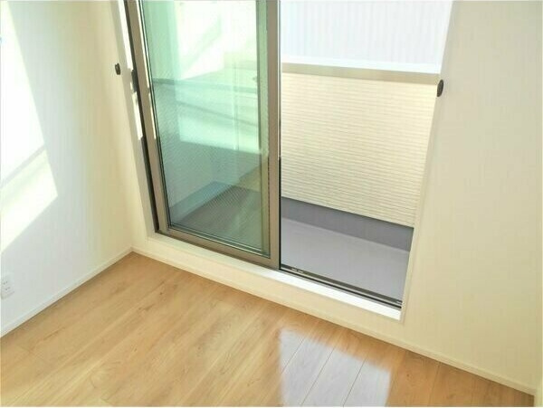 LUXE.STYLE辻町EASTのバルコニー