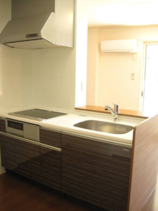 ヴィーブルハウスのキッチン