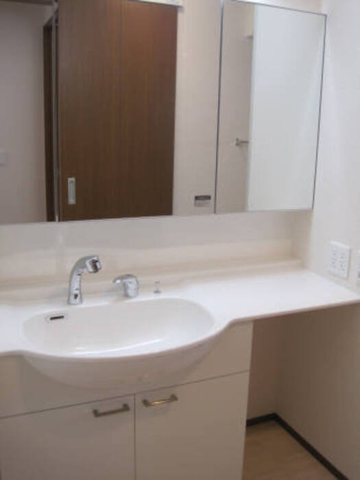 ヴィーブルハウスの洗面所