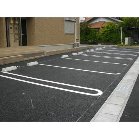 ヴィーブルハウスの駐車場