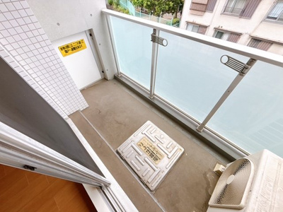 【バルコニー】 | プライムアーバン目黒大橋ヒルズ