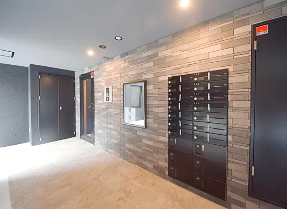 ＬｉｖｅＦｌａｔ門前仲町のロビー