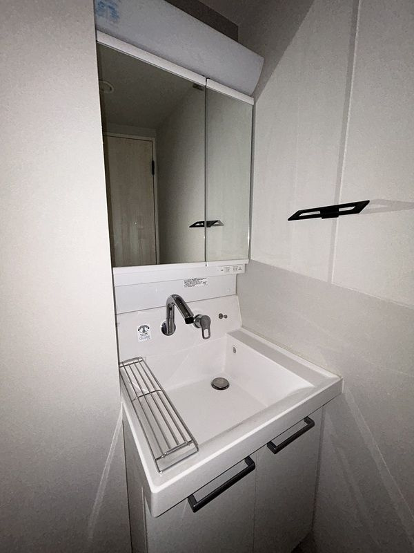 ＬｉｖｅＦｌａｔ門前仲町の洗面所