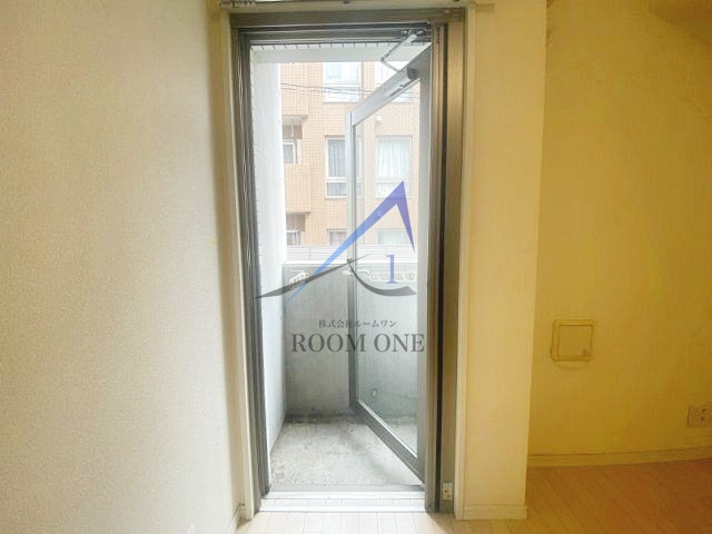 Ｗｅｓｔ４不動前のバルコニー|バルコニーです。