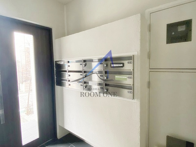 Ｗｅｓｔ４不動前のその他共用部分|集合ポストです。