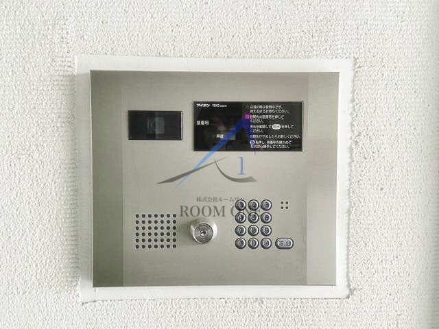 Ｗｅｓｔ４不動前のセキュリティ|オートロックです。