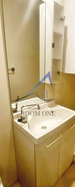 Ｗｅｓｔ４不動前の洗面所|洗面台です。