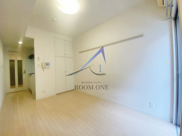 Ｗｅｓｔ４不動前の居間・リビング|洋室のお部屋です。