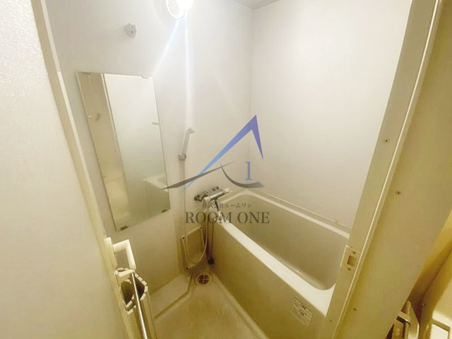 Ｗｅｓｔ４不動前の浴室|お風呂です。