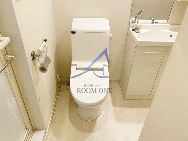 Ｗｅｓｔ４不動前のトイレ|トイレです。