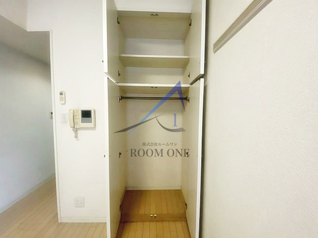 Ｗｅｓｔ４不動前の収納|収納です。