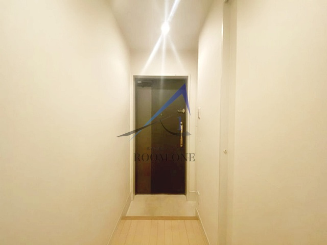 Ｗｅｓｔ４不動前の玄関|玄関です。