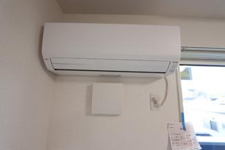 【設備】 | サントピア新涯Ⅱ | エアコン