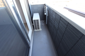 【バルコニー】 | サントピア新涯Ⅱ | 陽当たり良好なバルコニーです