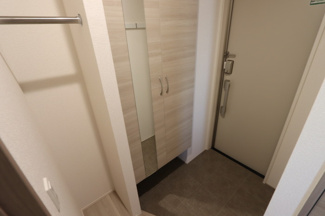 【玄関】 | サントピア新涯Ⅱ | ゆったりとした玄関です