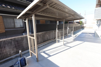 【その他共用部分】 | サントピア新涯Ⅱ | 駐輪場