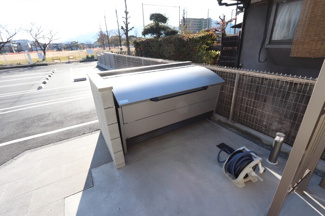 【その他共用部分】 | サントピア新涯Ⅱ | ごみＢＯＸ