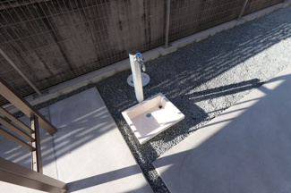 【その他共用部分】 | サントピア新涯Ⅱ | ペット足洗い場