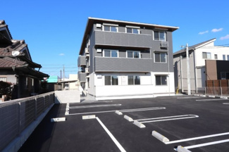 【外観】 | サントピア新涯Ⅱ | 外観は落ち着いています