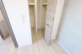 【収納】 | サントピア新涯Ⅱ | 大きなスペースがあり、収納には困りません