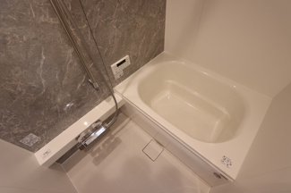 【浴室】 | サントピア新涯Ⅱ | 日々の疲れを癒すお風呂付です