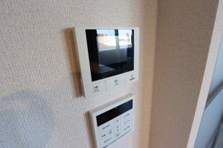 【セキュリティ】 | サントピア新涯Ⅱ | ＴＶインターホン等
