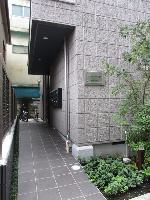 フォレストメゾン曳舟のエントランス|★エントランス★