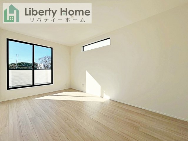 守谷市けやき台1丁目　新築戸建の寝室