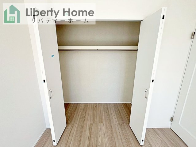 守谷市けやき台1丁目　新築戸建の収納