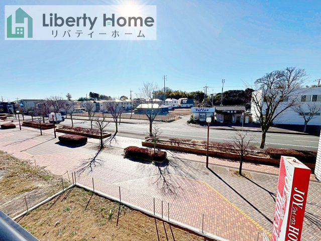 守谷市けやき台1丁目　新築戸建の展望