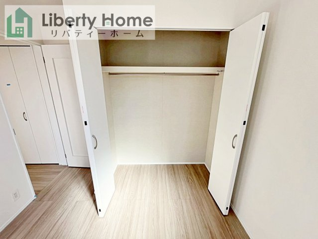 守谷市けやき台1丁目　新築戸建の収納