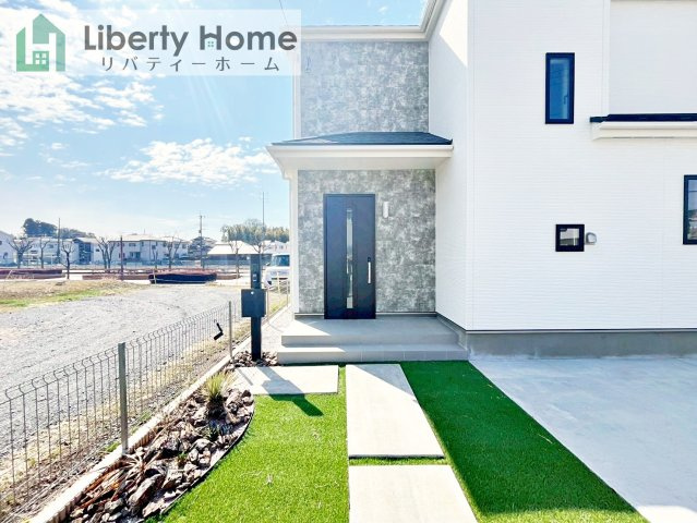 守谷市けやき台1丁目　新築戸建のエントランス