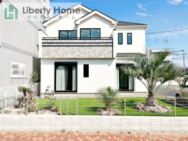 守谷市けやき台1丁目　新築戸建の外観