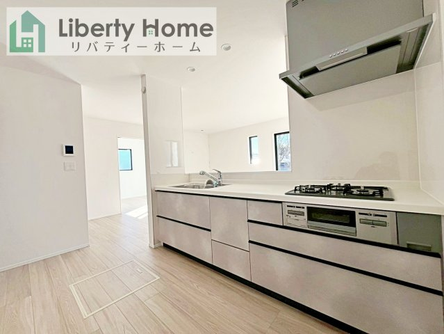 守谷市けやき台1丁目　新築戸建のキッチン