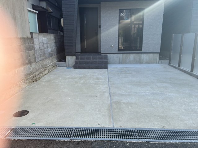 堀之内南1丁目戸建の駐車場