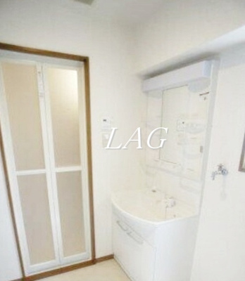 【洗面所】 | メゾンドソレイユ | 洗面台です。