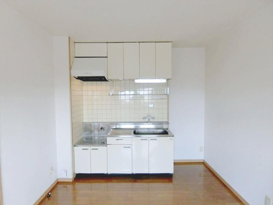 グランドハイツのキッチン|使い勝手の良いキッチン♪