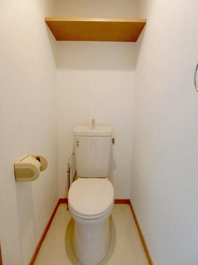 グランドハイツのトイレ|清潔感のあるトイレです☆