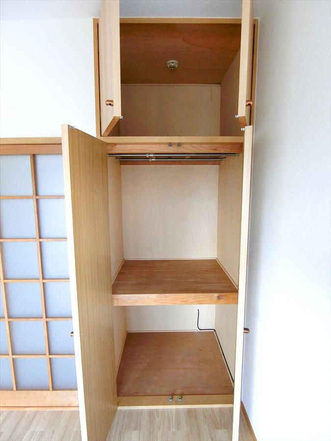 グランドハイツの収納|収納スペース豊富です☆