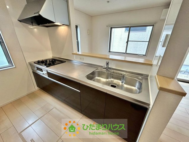 加須市久下３丁目　中古一戸建てのキッチン